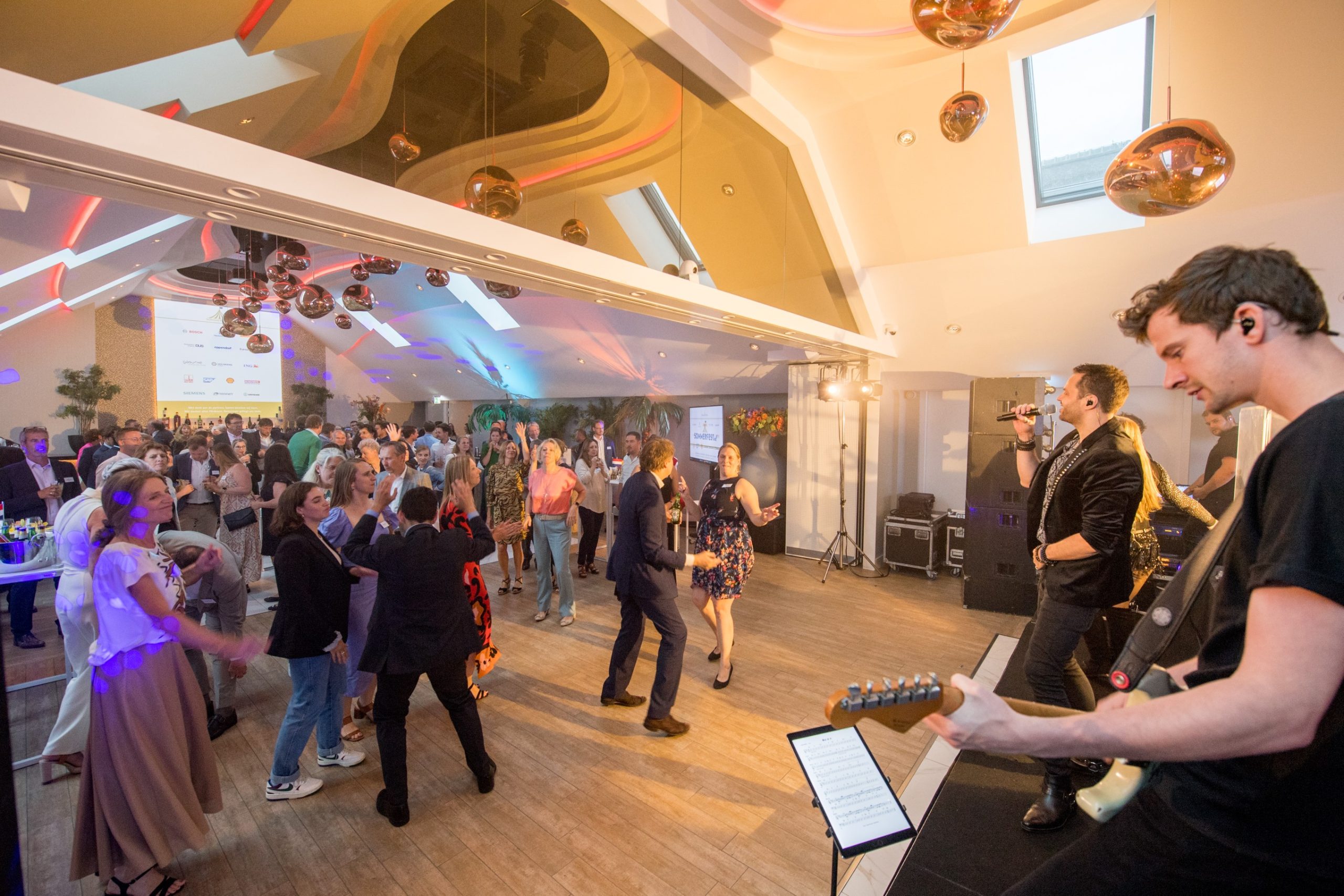 Een knallend feest